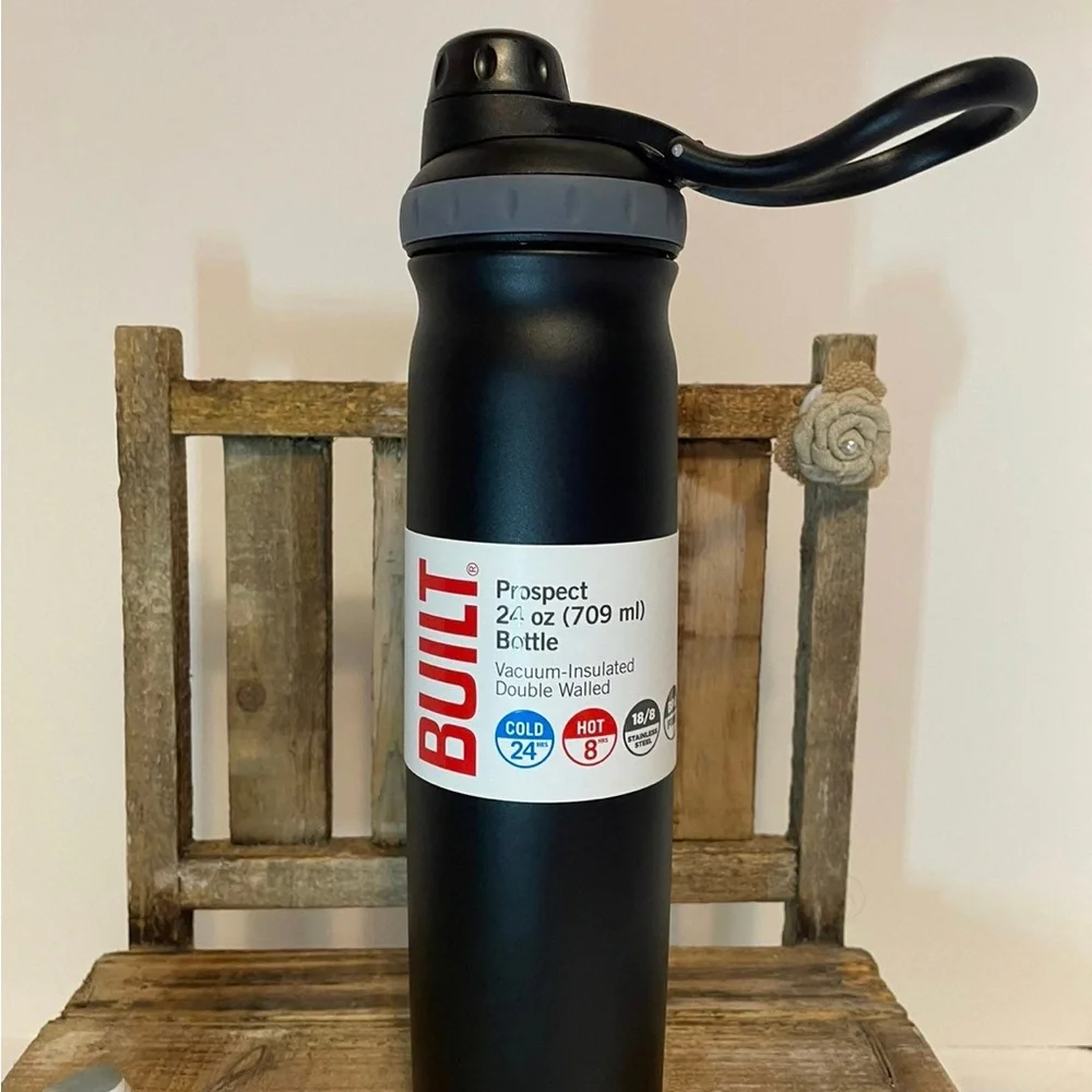 2 Built 24oz Tumblers Cold 24 Hours Hot 8 hours